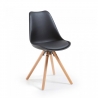 Silla Infantil de escritorio Norway, giratoria, con ruedas