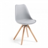 Silla Infantil de escritorio Norway, giratoria, con ruedas