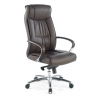 Sillón de Oficina Ejecutivo Atlanta, piel natural