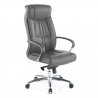 Sillón de Oficina Ejecutivo Atlanta, piel natural
