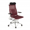 Silla ergonómica Dynamic white, mecanismo sincron plus