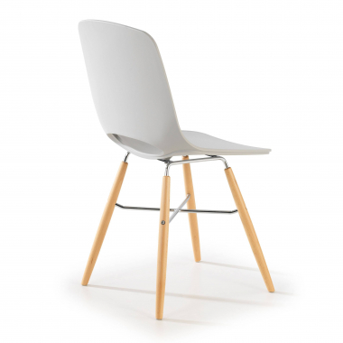 silla de escritorio infantil gris joy plastico sin brazos 6