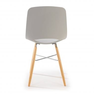 silla de escritorio infantil gris joy plastico sin brazos 7