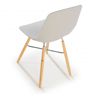 silla de escritorio infantil gris joy plastico sin brazos 8