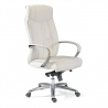 Sillón de Oficina Ejecutivo Atlanta, piel natural