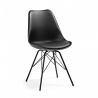 Silla Infantil de escritorio Norway, giratoria, con ruedas