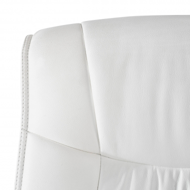 silla confidente blanco patin piel natural piel natural brazos tapizados 9