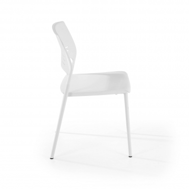 silla confidente blanco monza plastico sin brazos 6