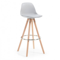 Taburete Nordic gris_1