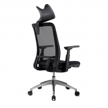silla ergonomica negro shifter malla brazos regulables 3d soporte lumbar reposacabezas 6