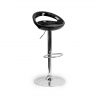 Taburete de Cocina Danko, Base metálica, aro reposapiés 210850 - (Outlet)