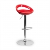 Taburete de Cocina Danko, Base metálica, aro reposapiés 210850 - (Outlet)