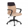 Silla de escritorio Aspen, respaldo bajo