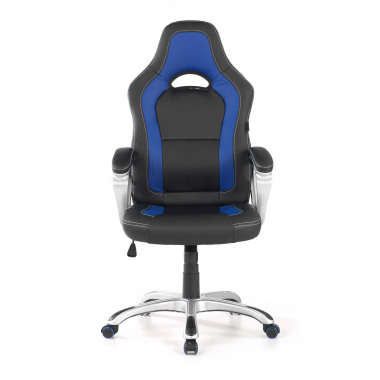 silla gaming azul dakar piel sintetica brazos fijos 3