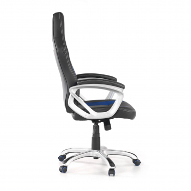 silla gaming azul dakar piel sintetica brazos fijos 6