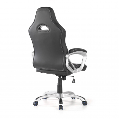 silla gaming azul dakar piel sintetica brazos fijos 7