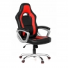 Silla Gaming Dakar, diseño deportivo, brazos, 8 horas