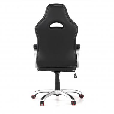 silla gaming rojo dakar piel sintetica brazos fijos 7