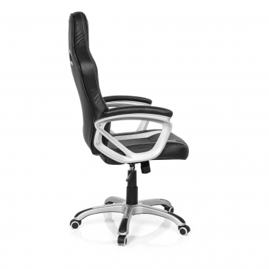 silla gaming blanco dakar piel sintetica brazos fijos 4