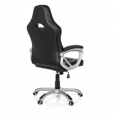 silla gaming blanco dakar piel sintetica brazos fijos 6