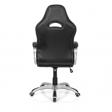 silla gaming blanco dakar piel sintetica brazos fijos 7