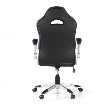 silla gaming rojo lotus piel sintetica brazos abatibles 9