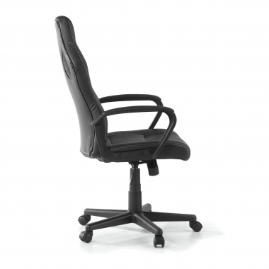 silla gaming gris montmelo piel sintetica brazos fijos 6
