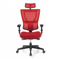 Silla Android red roja_2