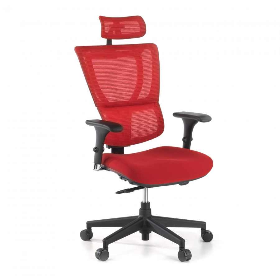 Silla Android red roja_1