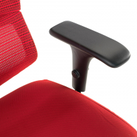 Silla Android red roja_7