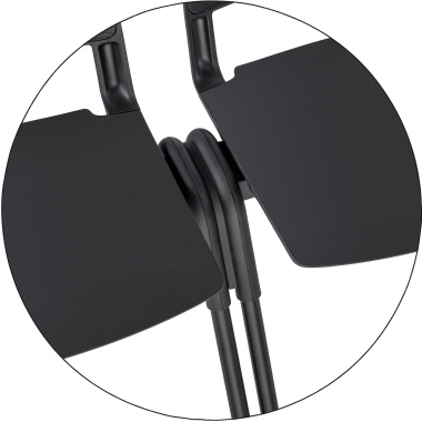 silla confidente negro shield malla sin brazos 12