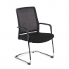 Silla Patin confidente Bali, respaldo ergonómico ecopiel