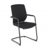 Silla Giratoria Detroit, mecanismo deslizante, Tapizada