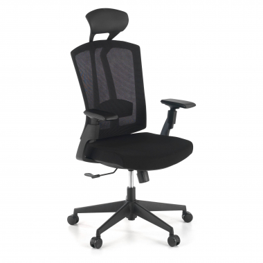 silla ergonomica negro ridley malla brazos regulables 3d soporte lumbar reposacabezas 1