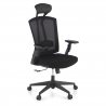Silla Ergonómica Ridley, reposacabezas, mecanismo sincron