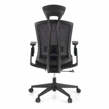 silla ergonomica negro ridley malla brazos regulables 3d soporte lumbar reposacabezas 7