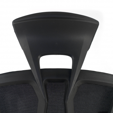silla ergonomica negro ridley malla brazos regulables 3d soporte lumbar reposacabezas 6