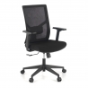 Silla de Escritorio Ergonómica Verdi white con reposacabezas, brazos ajustables