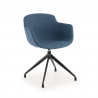 Silla de Reunión Laure, Giratoria 360º, Cómoda y Resistente