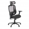 Silla de Escritorio Ergonómica Locktech, Soporte lumbar, Reposacabezas