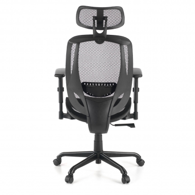 silla ergonomica negro locktech malla brazos regulables 1d soporte lumbar reposacabezas 8