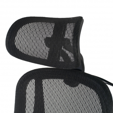silla ergonomica negro locktech malla brazos regulables 1d soporte lumbar reposacabezas 6