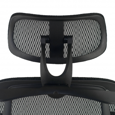 silla ergonomica negro locktech malla brazos regulables 1d soporte lumbar reposacabezas 7