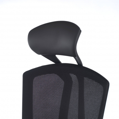 silla ergonomica gris ridley malla brazos regulables 3d soporte lumbar reposacabezas 5