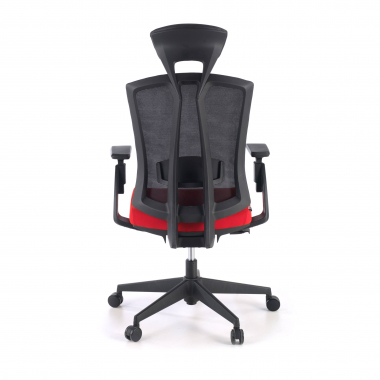 silla ergonomica rojo ridley malla brazos regulables 3d soporte lumbar reposacabezas 7