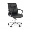 Sillón Confidente Atlanta Patín, Piel genuina