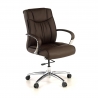 Sillón Confidente Atlanta Patín, Piel genuina