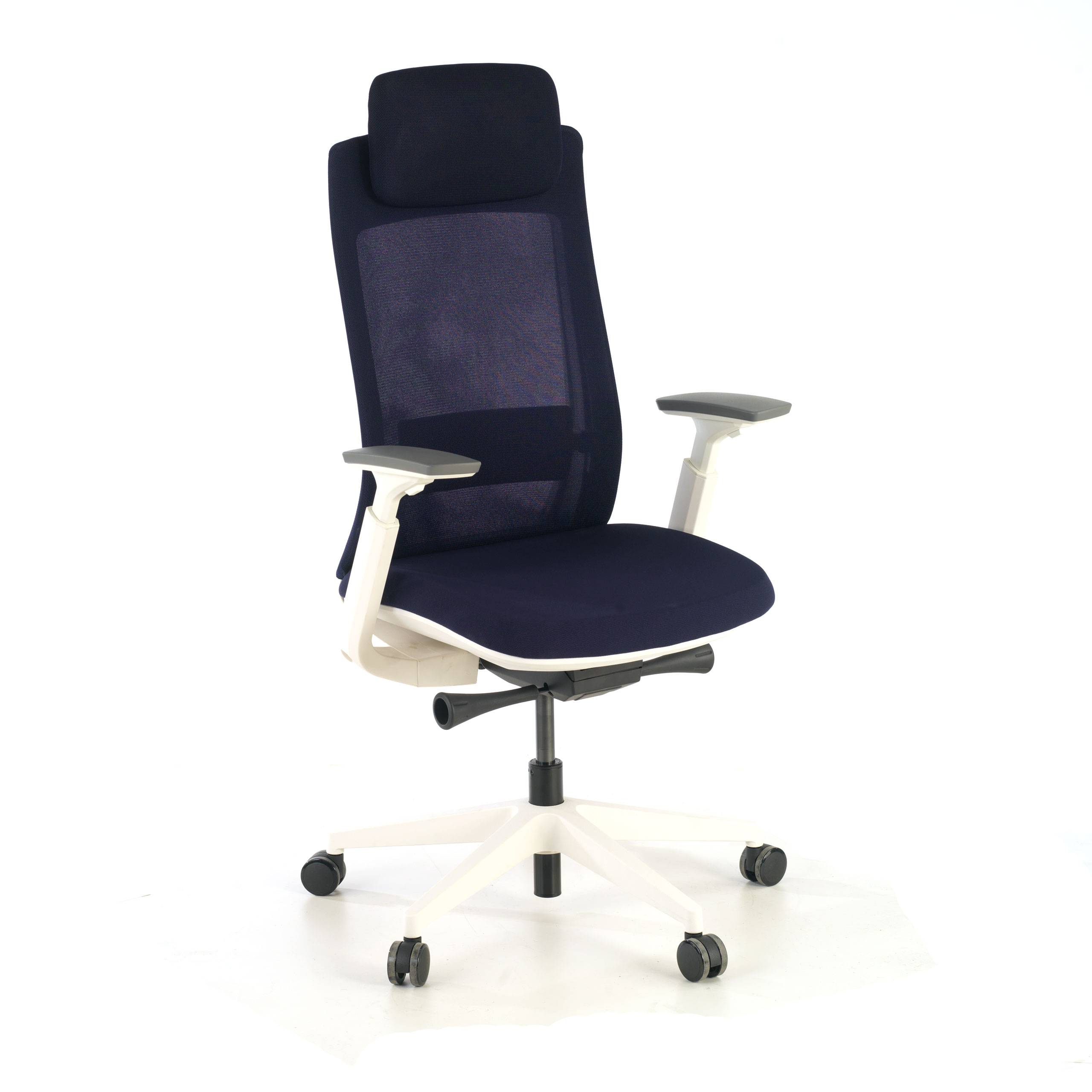 Silla de Oficina Ergonómica Intouch white, Totalmente Ajustable