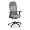 Silla de Oficina Ergonómica Intouch black, Totalmente Ajustable