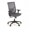 Silla de Escritorio Ergonómica Verdi white con reposacabezas, brazos ajustables
